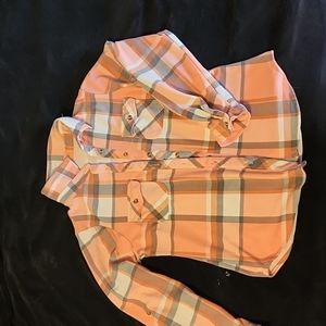 Buttery soft flannel shirt
